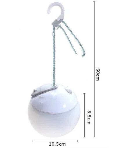 Portable LED Camp Light with USB Charger
