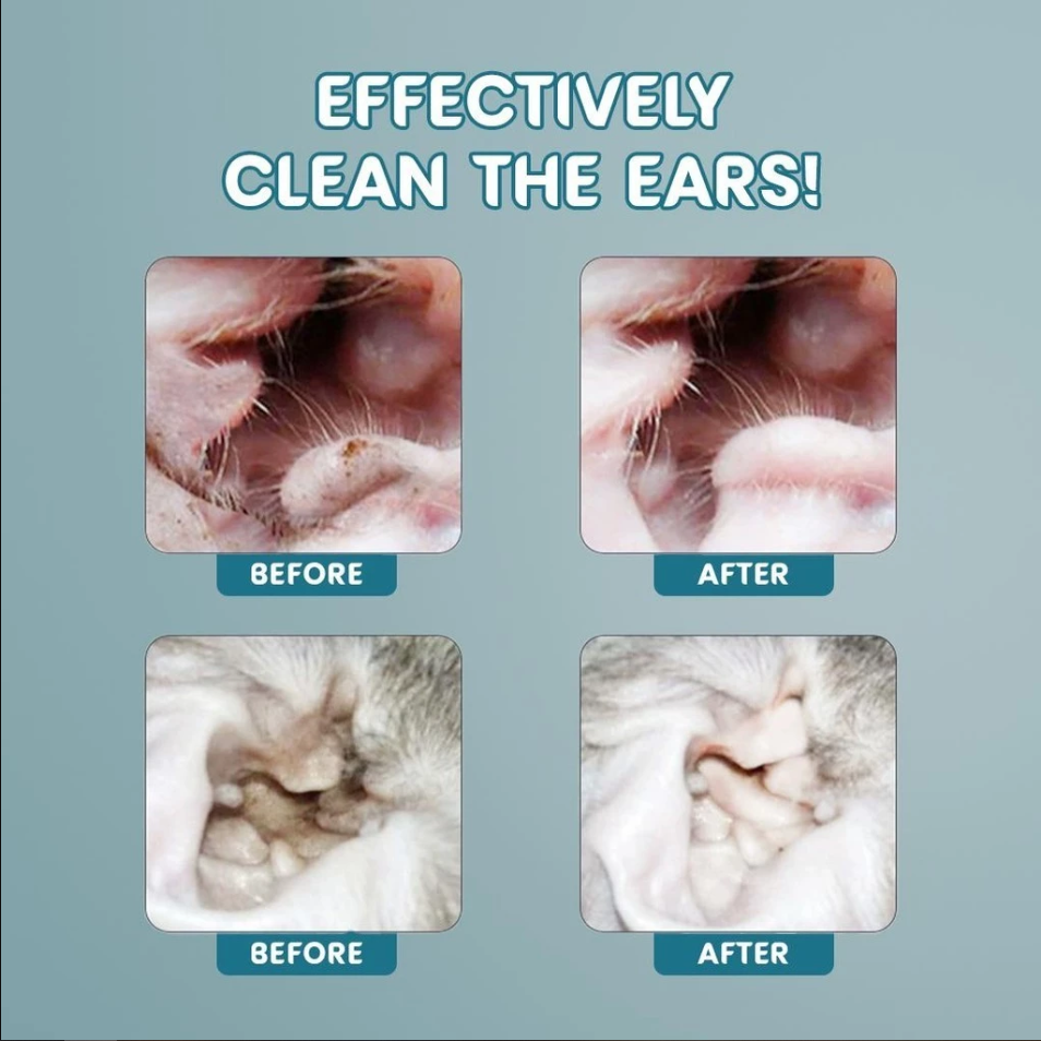 Gentle Cat Ear Cleaner Drops