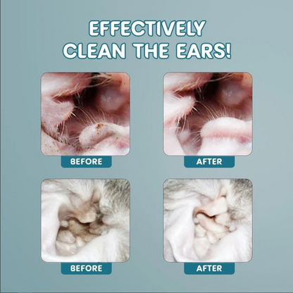 Gentle Cat Ear Cleaner Drops