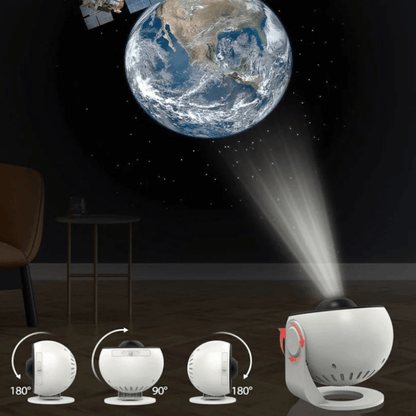 Twinkling Star Projector Lamp