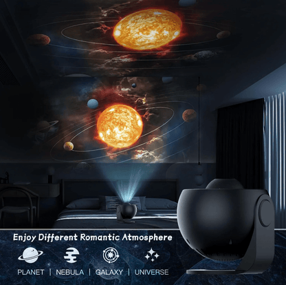 Twinkling Star Projector Lamp