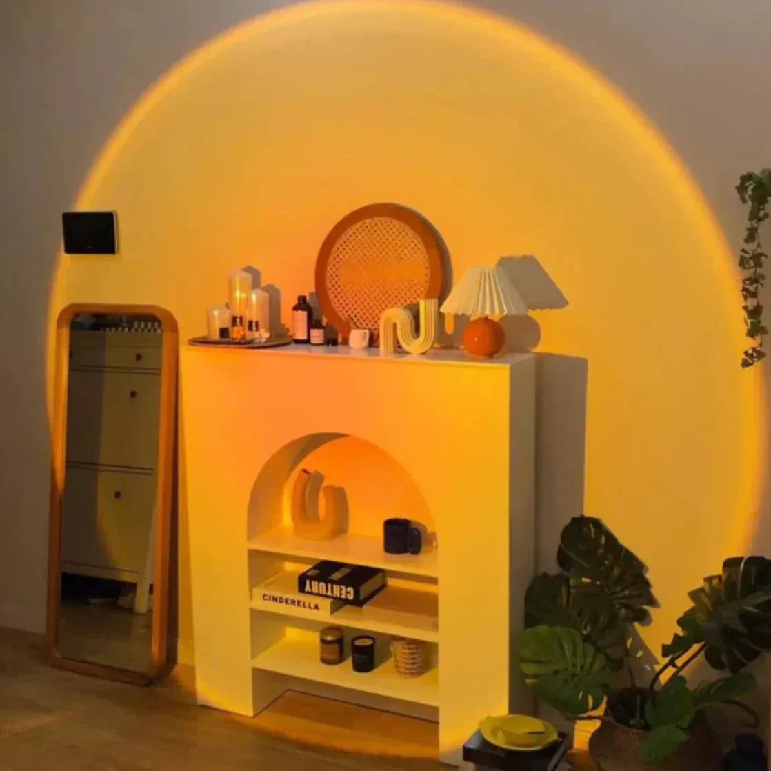 Stylish Table Lamp Soft Warm Glow Lighting