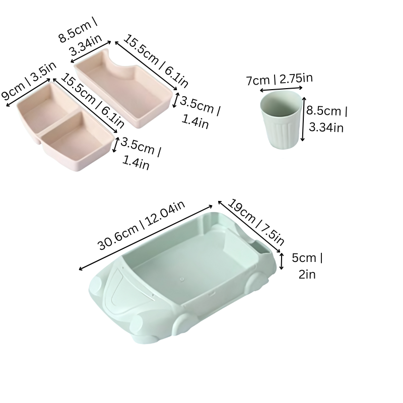 Car Food Tray Organizer