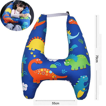 Soft Kids Neck Pillow for Travel