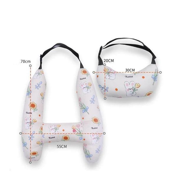 Soft Kids Neck Pillow for Travel