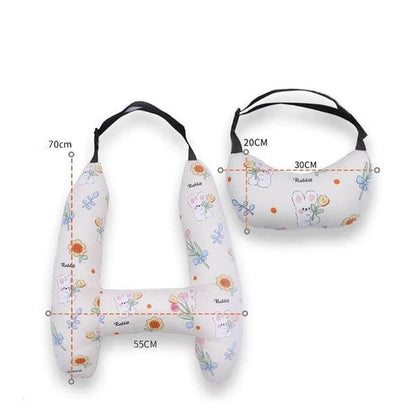 Soft Kids Neck Pillow for Travel