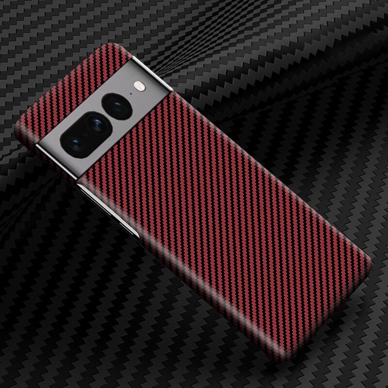 Slim Carbon Phone Case for Google Pixel 7 8