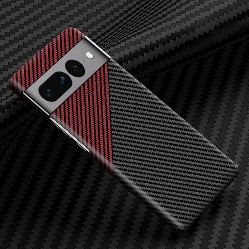 Slim Carbon Phone Case for Google Pixel 7 8