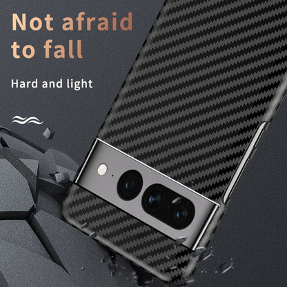 Slim Carbon Phone Case for Google Pixel 7 8