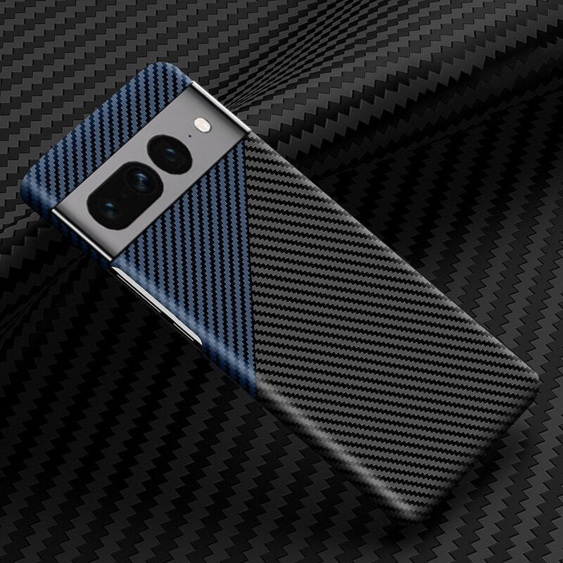 Slim Carbon Phone Case for Google Pixel 7 8