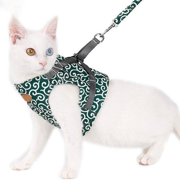Cat Vest Harness and Leash Set for Safe Walking - Befez
