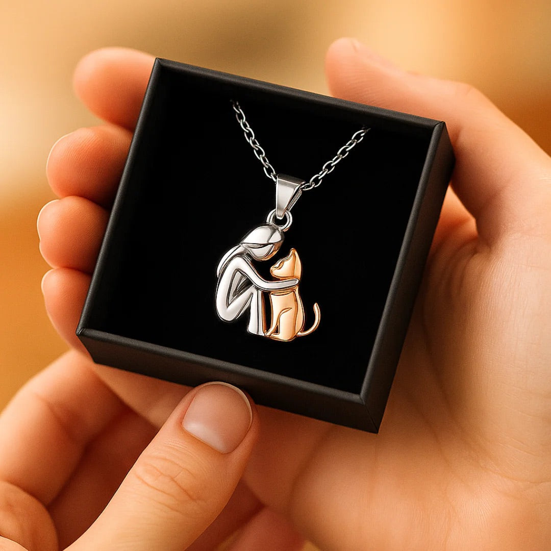 Beautiful Sterling Silver Drop Pendant Necklace