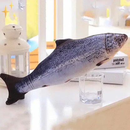 Colorful Fish Toy Set for Cats