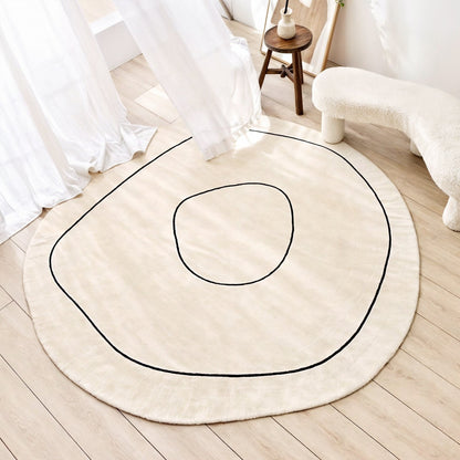 Soft Wool Area Rug for Home Decor