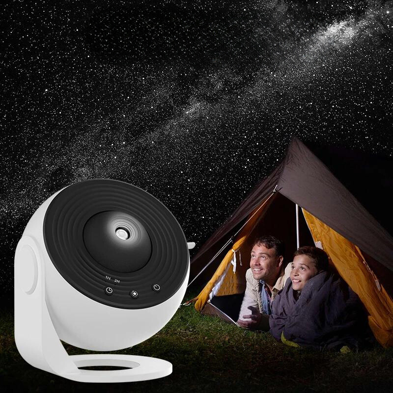 Galaxy Night Light 12-in-1 Star Projector Lamp