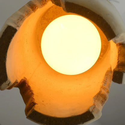 Modern Grey Cement Hanging Light