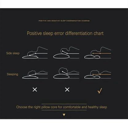 Contour Support Neck Pillow for Better Sleep
