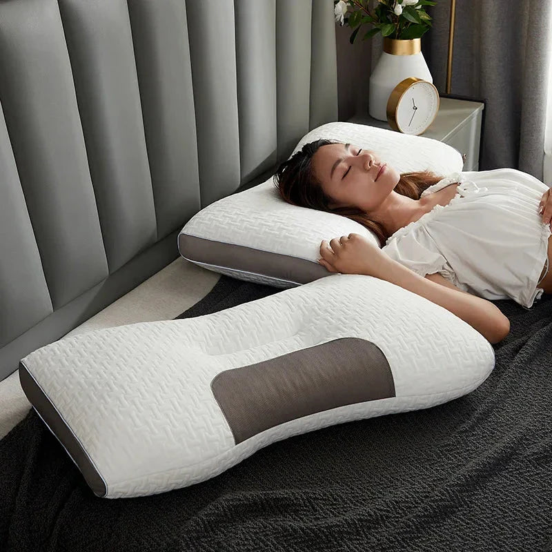 Contour Support Neck Pillow for Better Sleep - Befez