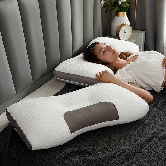 Contour Support Neck Pillow for Better Sleep - Befez