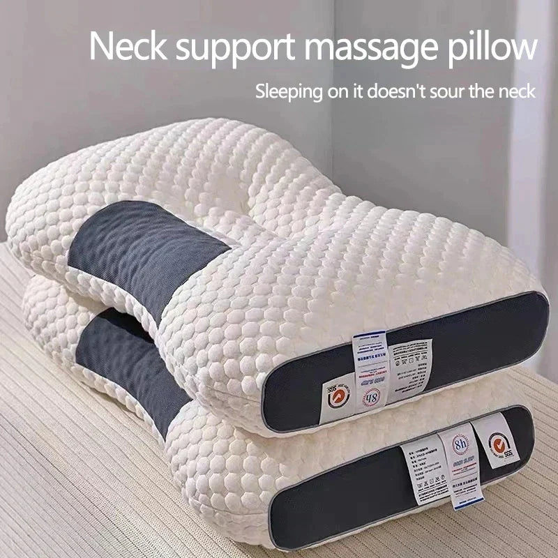 Contour Support Neck Pillow for Better Sleep