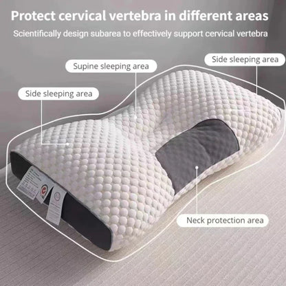 Contour Support Neck Pillow for Better Sleep
