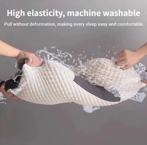 Contour Support Neck Pillow for Better Sleep