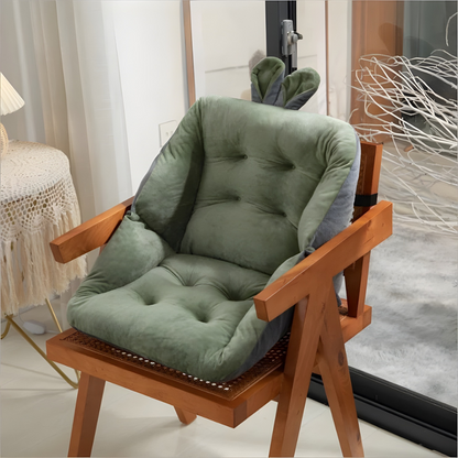 Comfortable Padded Office Chair Back Cushion Support