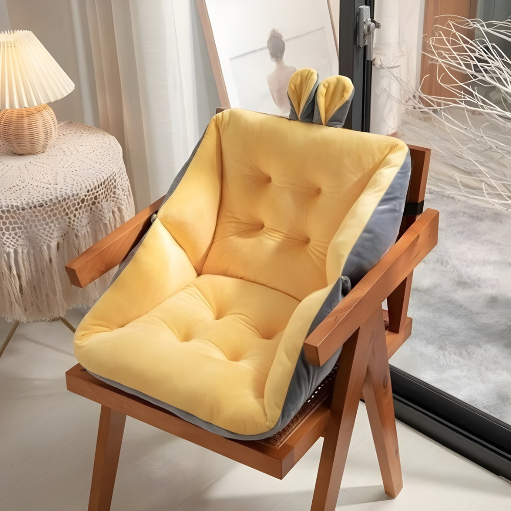 Comfortable Padded Office Chair Back Cushion Support - Befez
