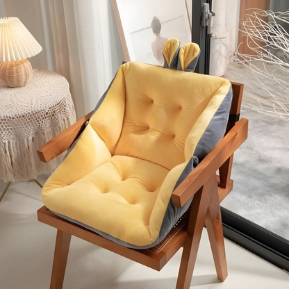 Comfortable Padded Office Chair Back Cushion Support - Befez