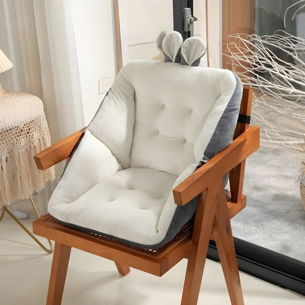 Comfortable Padded Office Chair Back Cushion Support