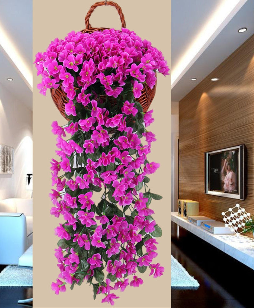 Beautiful Fake Orchid Flower Arrangement