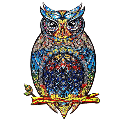 Cute Owl Figurine Befez
