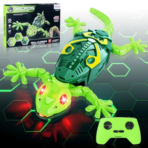 Fun Remote Control Toy Lizard with LED Eyes - Befez