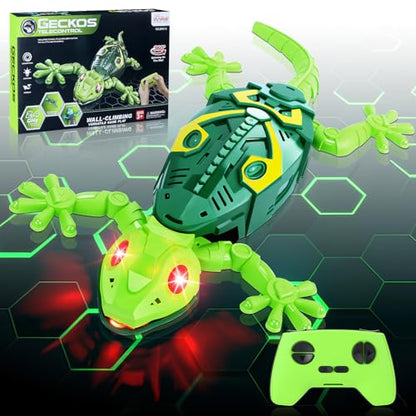 Fun Remote Control Toy Lizard with LED Eyes - Befez