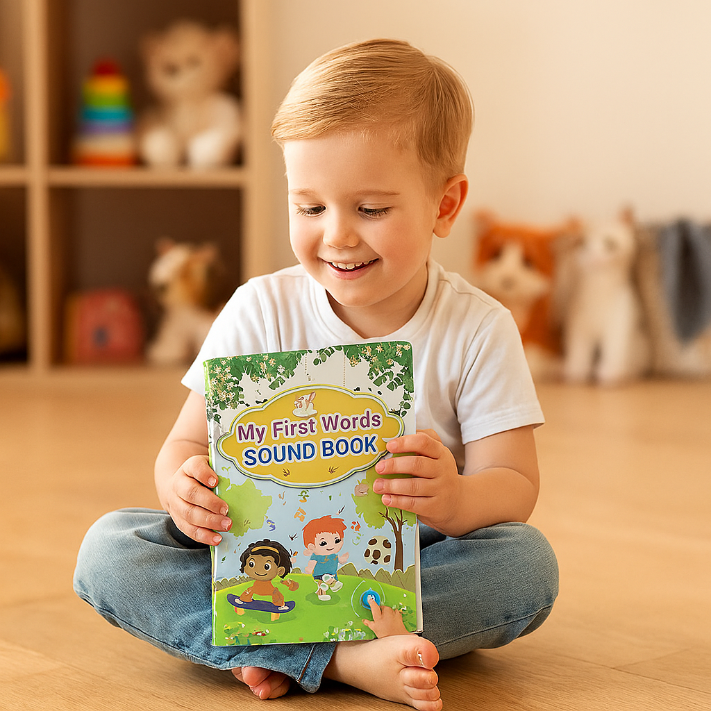Interactive English Learning Book for Kids - Befez
