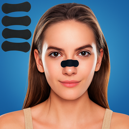 SleepPro Nasal Strips for Snore Relief and Better Sleep - Befez