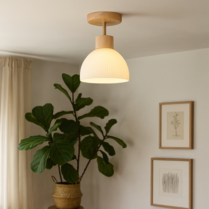 Simple Ceiling Light Fixture