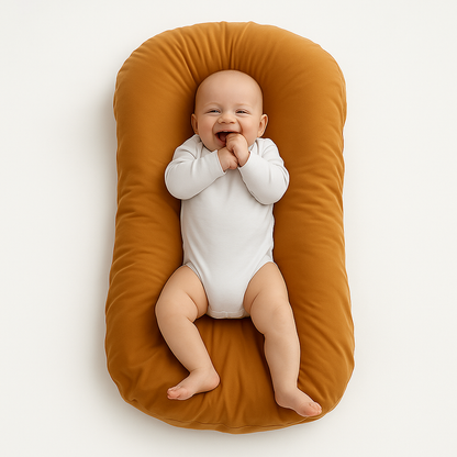 Comfort Baby Head Pillow - Memory Foam Newborn Support