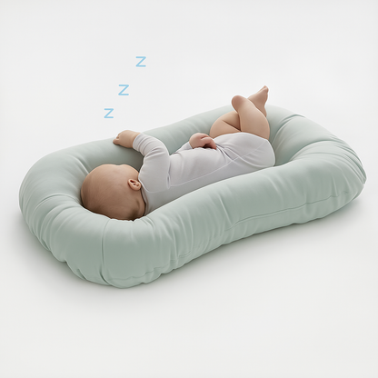 Comfort Baby Head Pillow - Memory Foam Newborn Support