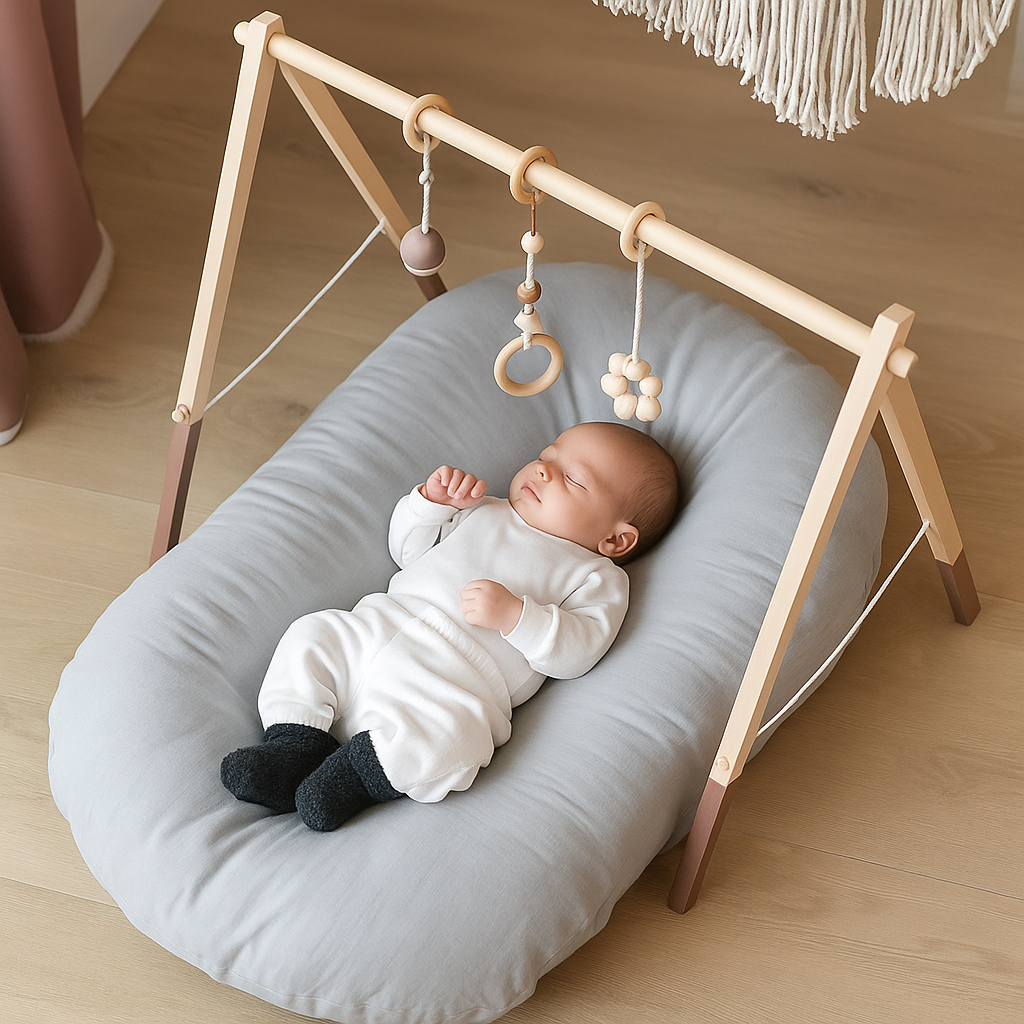 Comfort Baby Head Pillow - Memory Foam Newborn Support
