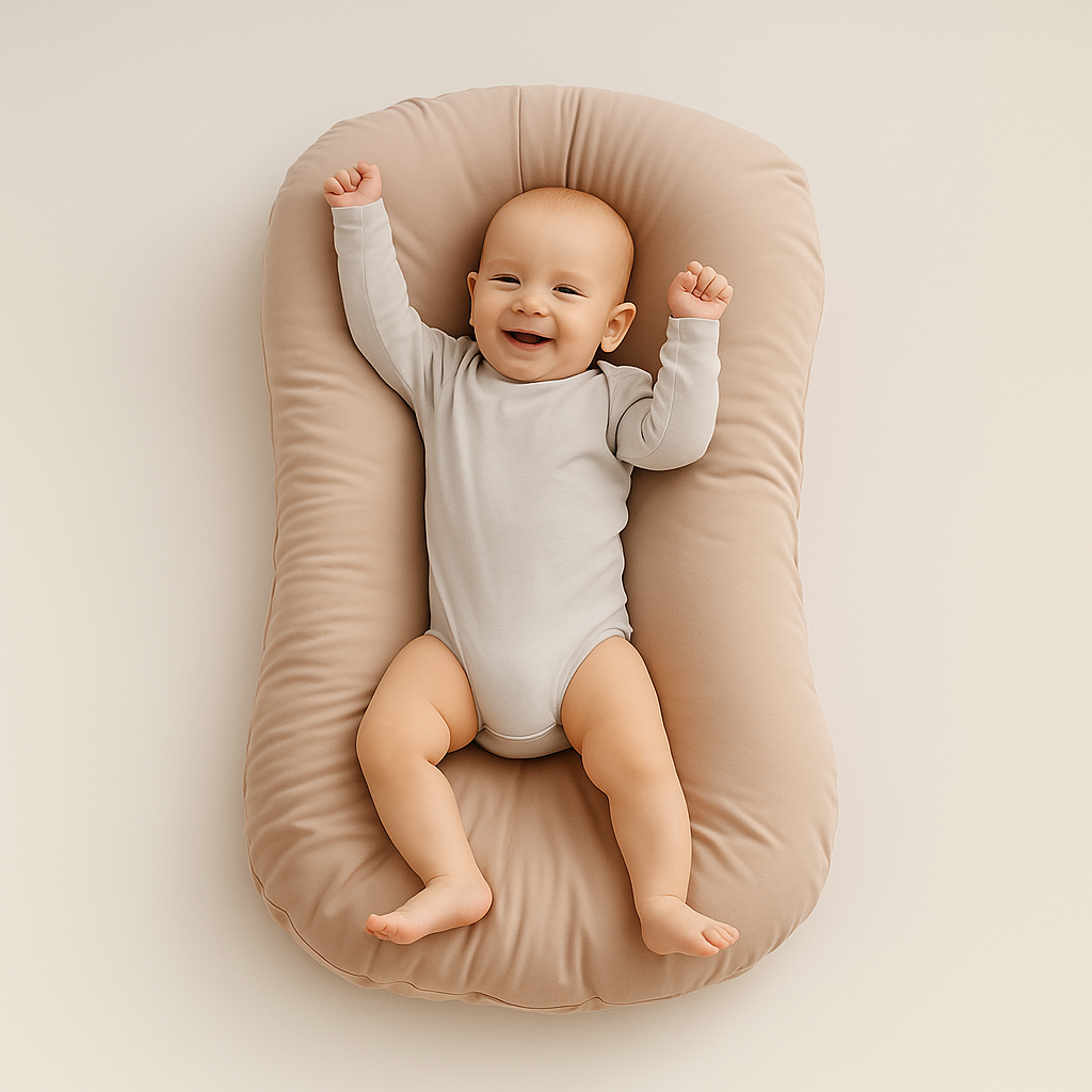 Comfort Baby Head Pillow - Memory Foam Newborn Support - Befez