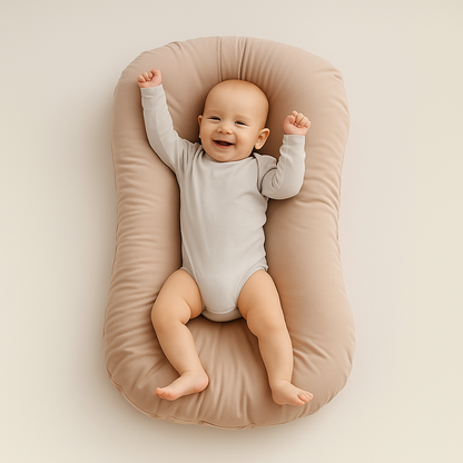 Comfort Baby Head Pillow - Memory Foam Newborn Support - Befez