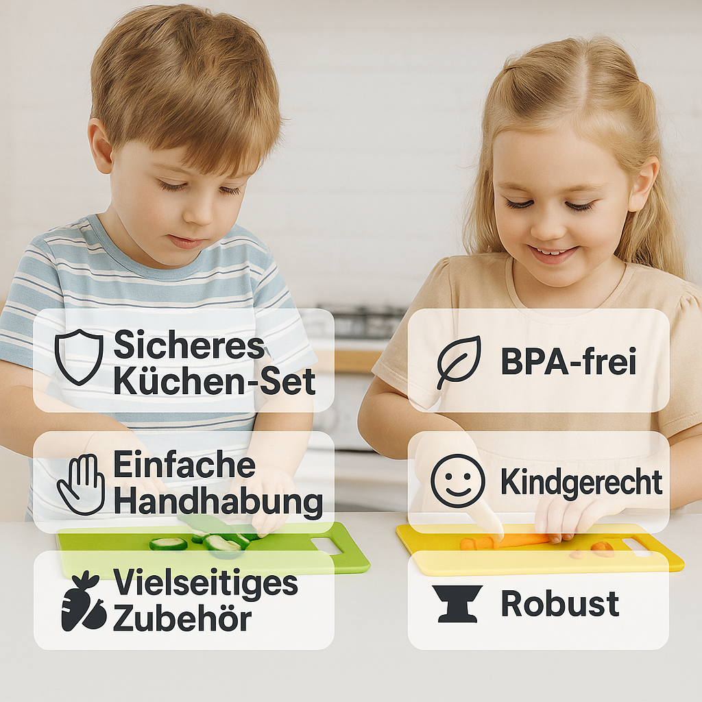 Befez | Kids' Fun Cooking Utensil Set