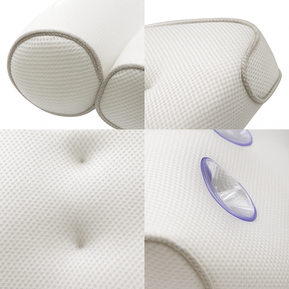 Soft Bathtub Pillow for Neck and Head Support