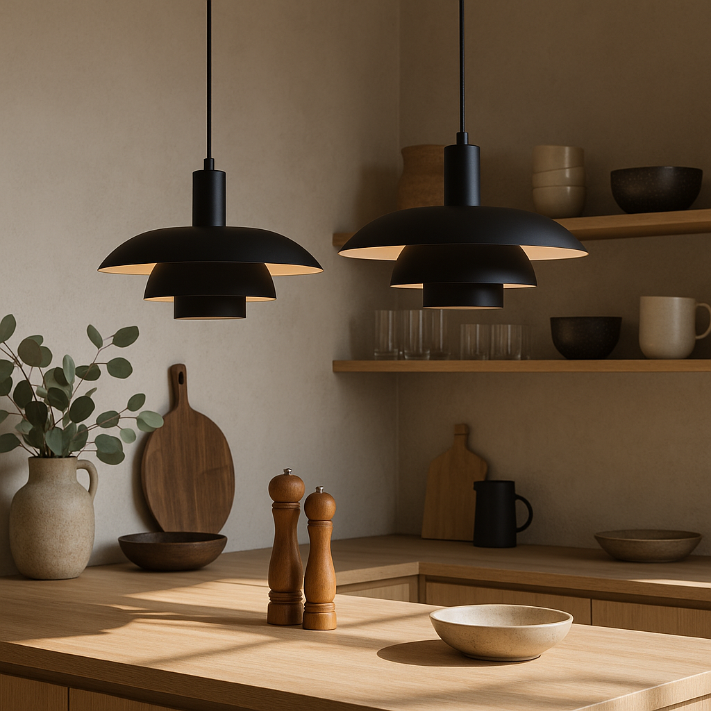Classic Scandinavian Hanging Light