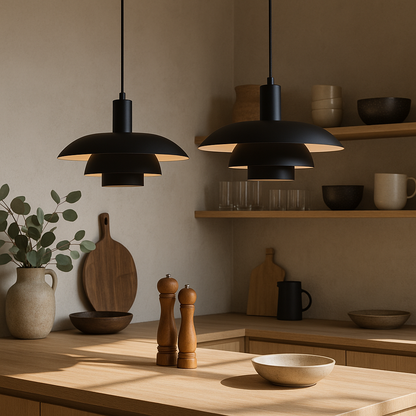 Classic Scandinavian Hanging Light