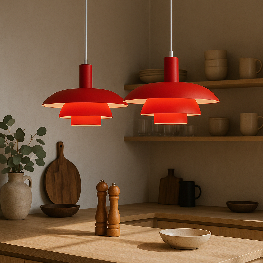 Classic Scandinavian Hanging Light