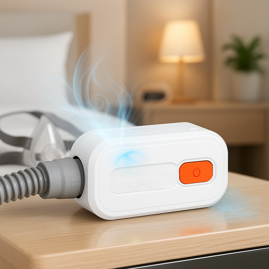 Compact Travel CPAP Sanitizer Device - Befez