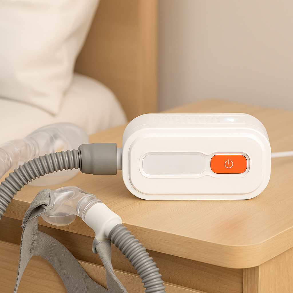 Compact Travel CPAP Sanitizer Device