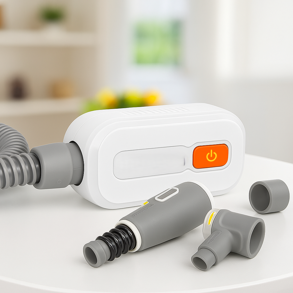 Compact Travel CPAP Sanitizer Device